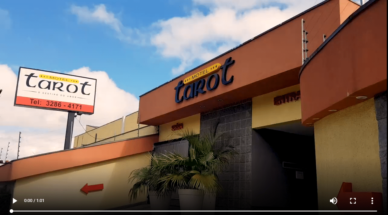 Motel Tarot - O Destino do Amor em Curitiba Curiosidades %