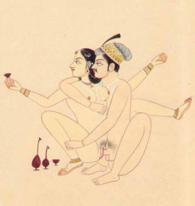 Ilustração Kama Sutra via Wikimedia Commons